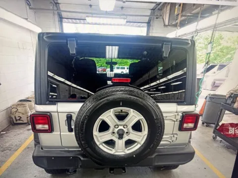 More photos of 2022 Jeep Wrangler Unlimited Sport S at Car Central Milford, CT