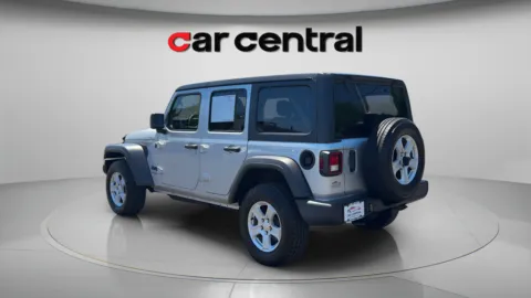 Another view of 2022 Jeep Wrangler Unlimited Sport S for sale in Milford, CT at Car Central Milford