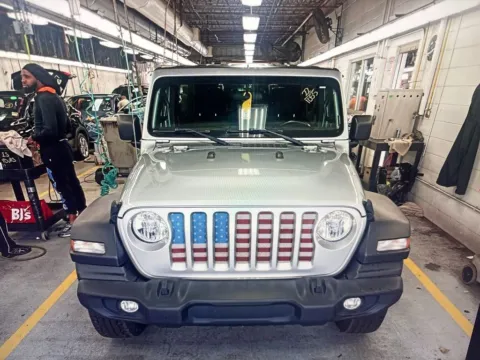 Photos of 2022 Jeep Wrangler Unlimited Sport S for sale in Milford, CT at Car Central Milford