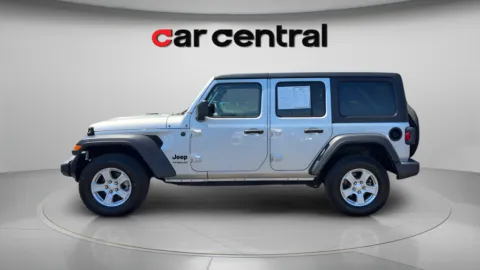 Photos of 2022 Jeep Wrangler Unlimited Sport S for sale in Milford, CT at Car Central Milford