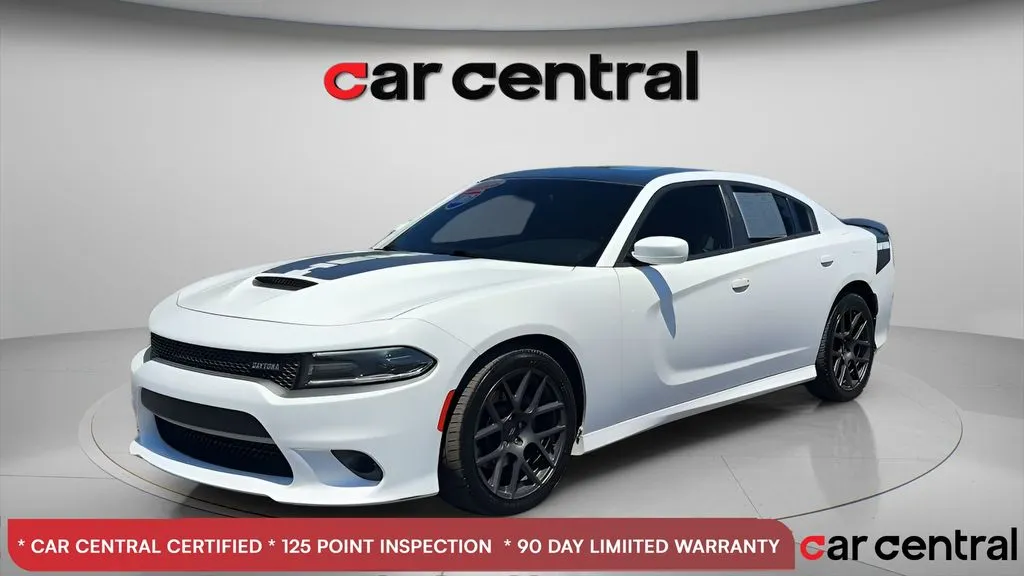 White 2017 Dodge Charger R/T for sale in Milford, CT