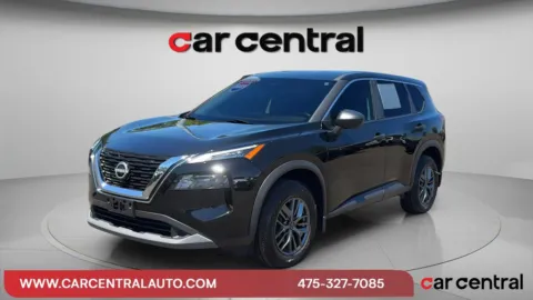 Black 2023 Nissan Rogue S for sale in Milford, CT