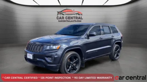 Blue 2015 Jeep Grand Cherokee Altitude for sale in Milford, CT