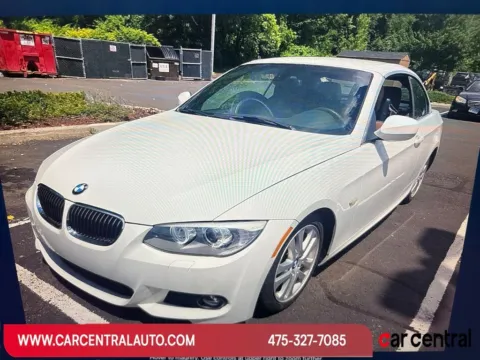 White 2011 BMW 3 Series 328i for sale in Milford, CT