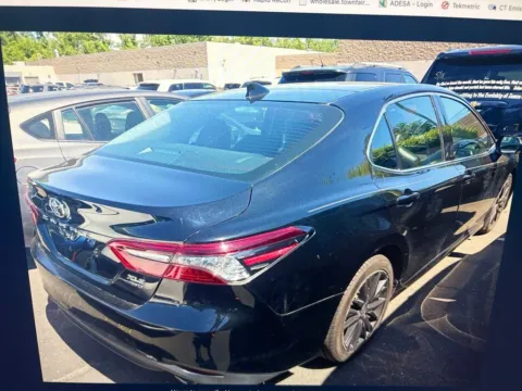 Another view of 2021 Toyota Camry XLE for sale in Milford, CT at Car Central Milford