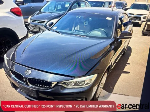 Black 2016 BMW 4 Series 435i Gran Coupe for sale in Milford, CT