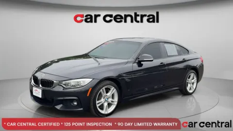 Black 2016 BMW 4 Series 435i Gran Coupe for sale in Milford, CT