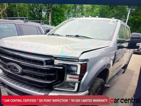 Silver 2020 Ford F-350SD Lariat for sale in Milford, CT