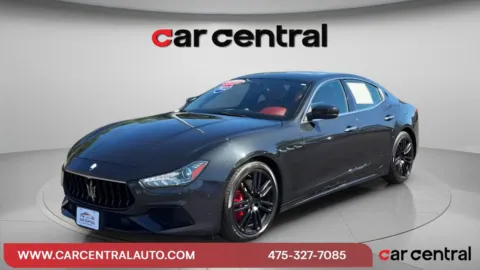 Black 2022 Maserati Ghibli Modena Q4 for sale in Milford, CT
