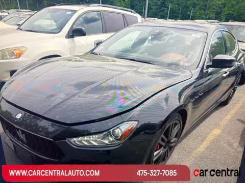 Black 2022 Maserati Ghibli Modena Q4 for sale in Milford, CT