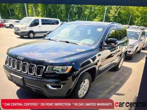 Black 2018 Jeep Grand Cherokee Laredo for sale in Milford, CT