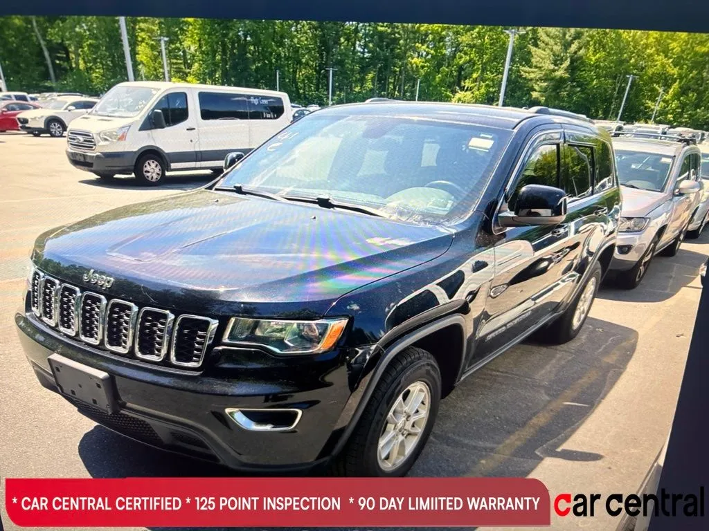 Black 2018 Jeep Grand Cherokee Laredo E for sale in Milford, CT