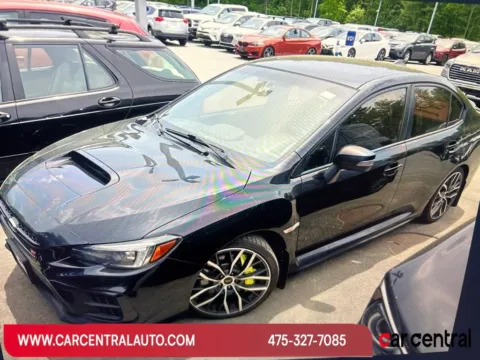 Black 2020 Subaru WRX STi Limited for sale in Milford, CT