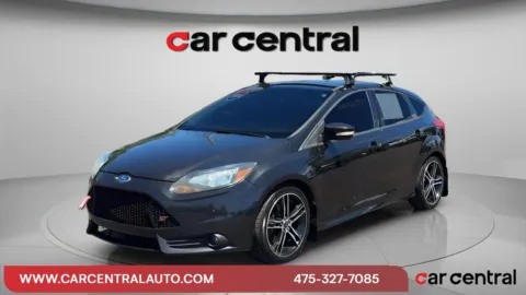 Black 2014 Ford Focus ST for sale in Milford, CT