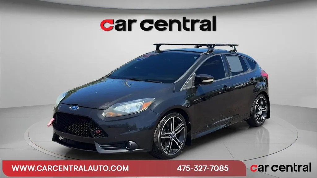 Black 2014 Ford Focus ST for sale in Milford, CT