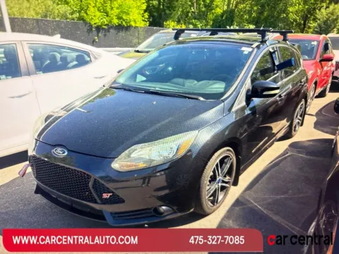 Black 2014 Ford Focus ST for sale in Milford, CT