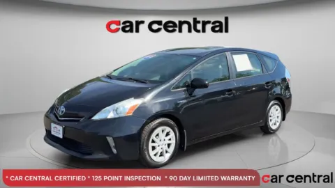 Black 2012 Toyota Prius v Three for sale in Milford, CT