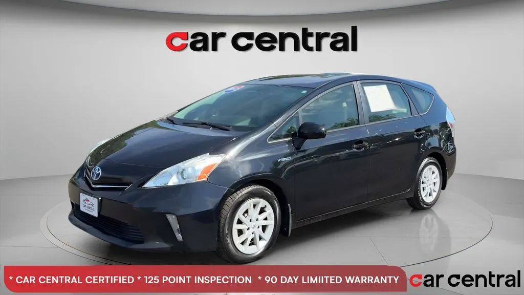 Black 2012 Toyota Prius v Three for sale in Milford, CT