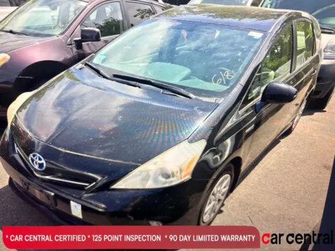 Black 2012 Toyota Prius v Three for sale in Milford, CT