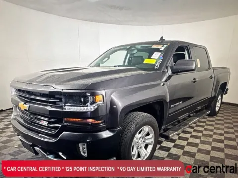 Gray 2016 Chevrolet Silverado 1500 LT for sale in Milford, CT