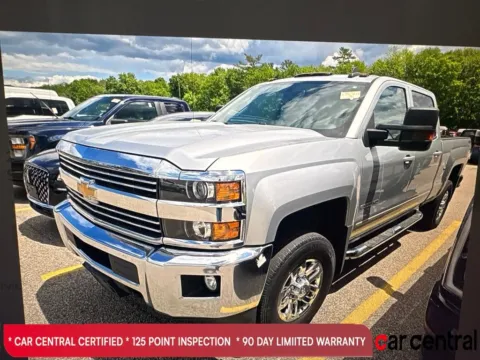 Silver 2018 Chevrolet Silverado 2500HD LT for sale in Milford, CT