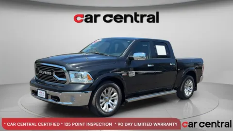 Black 2017 Ram 1500 Laramie Longhorn for sale in Milford, CT