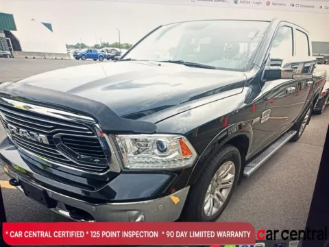Black 2017 Ram 1500 Laramie Longhorn for sale in Milford, CT