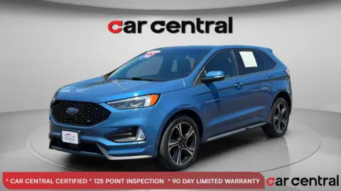 Blue 2020 Ford Edge ST for sale in Milford, CT