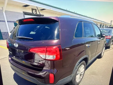 Another view of 2014 Kia Sorento EX for sale in Milford, CT at Car Central Milford
