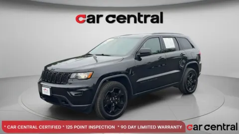 Black 2018 Jeep Grand Cherokee Laredo for sale in Milford, CT