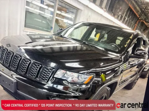 Black 2018 Jeep Grand Cherokee Upland Edition for sale in Milford, CT