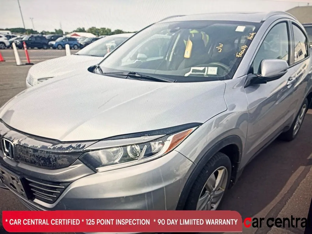 Silver 2019 Honda HR-V EX for sale in Milford, CT