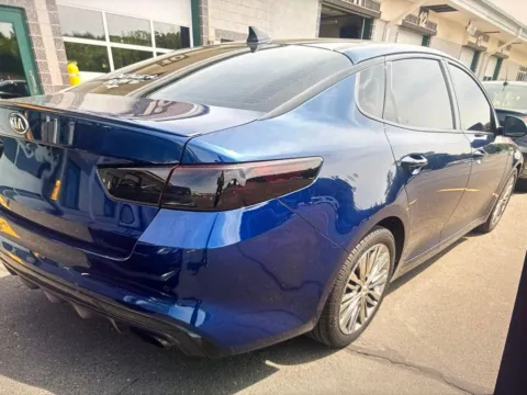 Another view of 2017 Kia Optima SXL for sale in Milford, CT at Car Central Milford