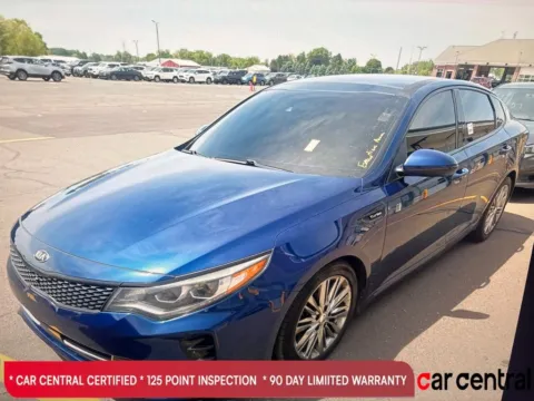 Blue 2017 Kia Optima SXL for sale in Milford, CT