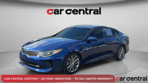 Blue 2017 Kia Optima SXL for sale in Milford, CT