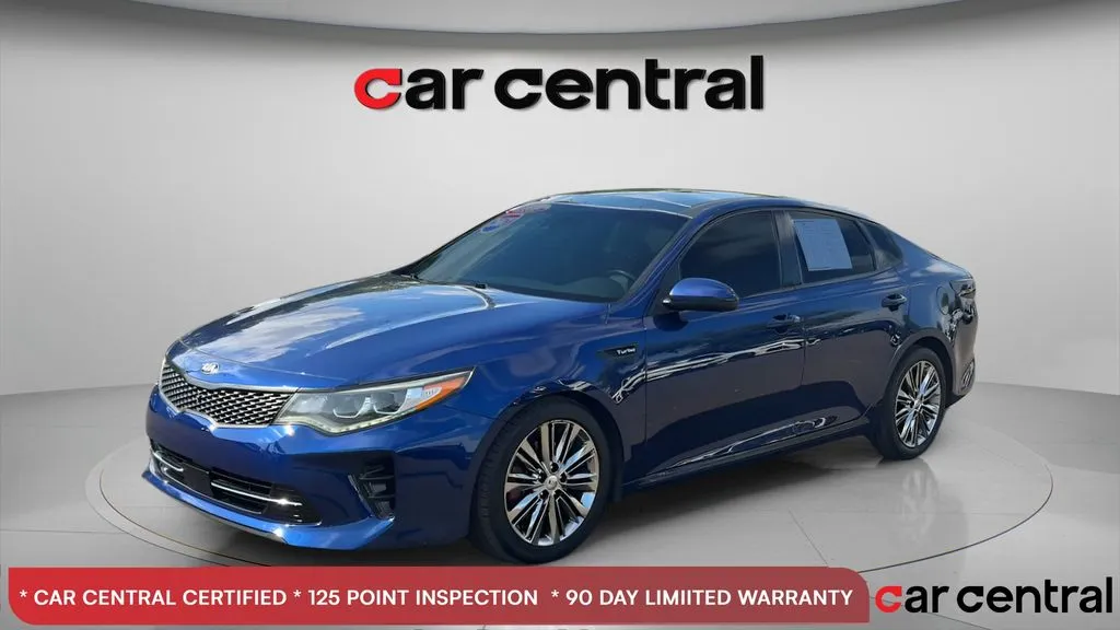 Blue 2017 Kia Optima SXL for sale in Milford, CT