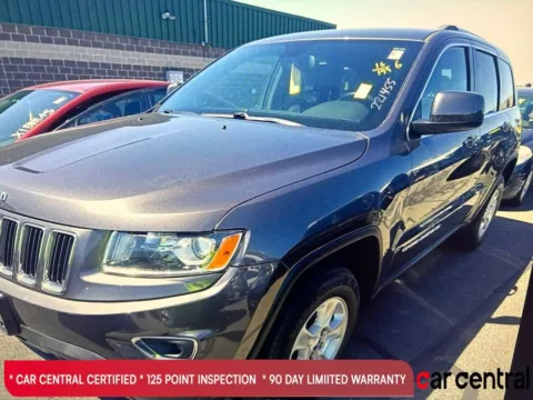 Gray 2016 Jeep Grand Cherokee Laredo for sale in Milford, CT