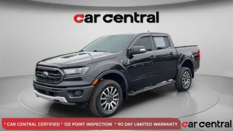 Black 2019 Ford Ranger Lariat for sale in Milford, CT
