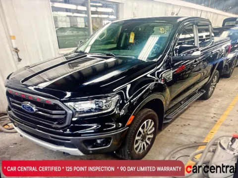 Black 2019 Ford Ranger Lariat for sale in Milford, CT