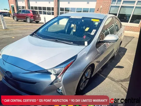 Silver 2016 Toyota Prius Three Touring for sale in Milford, CT