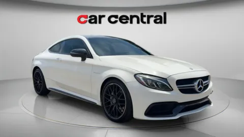 Another view of 2018 Mercedes-Benz C-Class C 63 AMG for sale in Milford, CT at Car Central Milford