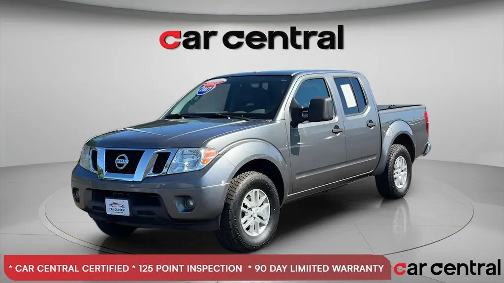 Gray 2017 Nissan Frontier SV for sale in Milford, CT
