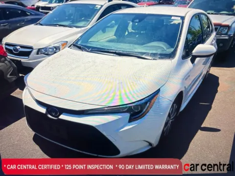 White 2020 Toyota Corolla Hybrid LE for sale in Milford, CT