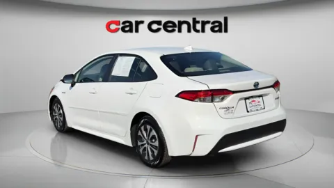 Another view of 2020 Toyota Corolla Hybrid LE for sale in Milford, CT at Car Central Milford