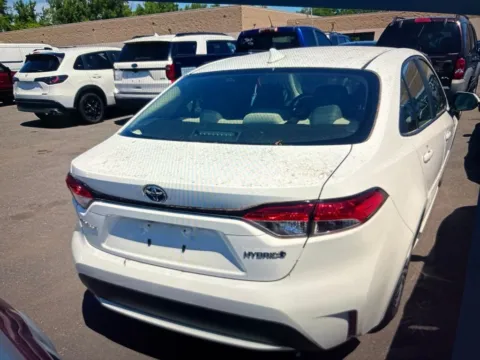 Another view of 2020 Toyota Corolla Hybrid LE for sale in Milford, CT at Car Central Milford
