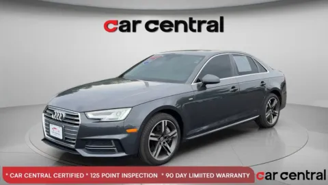 Gray 2018 Audi A4 2.0T Premium Plus for sale in Milford, CT