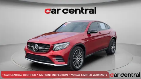 Red 2018 Mercedes-Benz GLC 43 AMG Coupe for sale in Milford, CT
