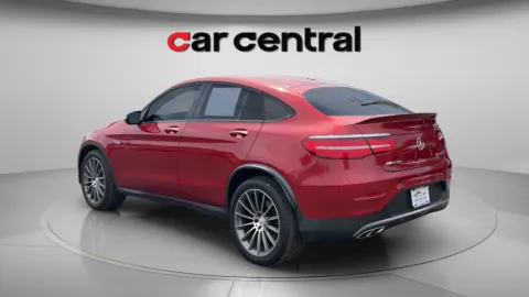 Another view of 2018 Mercedes-Benz GLC 43 AMG Coupe for sale in Milford, CT at Car Central Milford