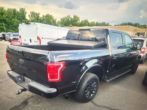 Another view of 2015 Ford F-150 Lariat for sale in Milford, CT at Car Central Milford