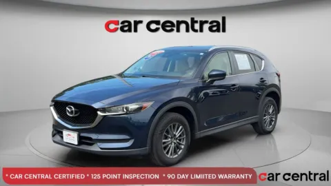 Blue 2017 Mazda CX-5 Touring for sale in Milford, CT